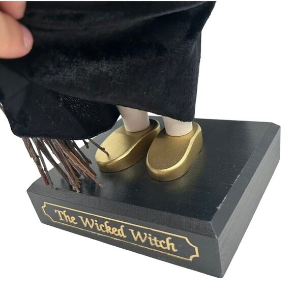 Christian Ulbricht Wicked Witch Nutcracker Ltd Ed 853/5000 German Halloween Oz - Picture 7 of 14